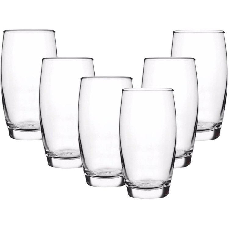 Szklanki wysokie do drinków Nadir Oca zestaw 6 szklanek 400 ml Szklanki wysokie do drinków Nadir Oca zestaw 6 szklanek 400 ml