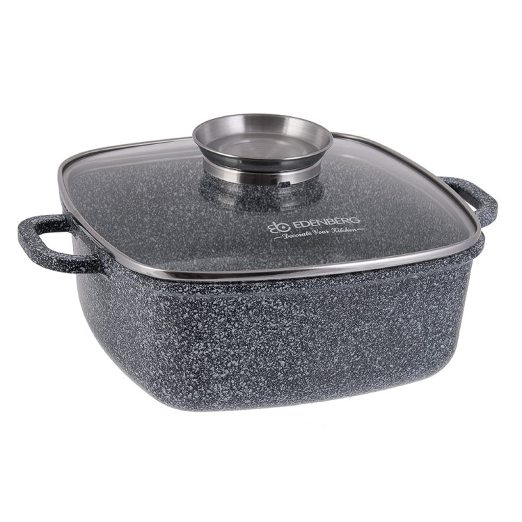 Brytfanna do pieczenia Klausberg KB 7532 marmurowa żaroodporna na indukcję Brytfanna do pieczenia Klausberg KB 7532 marmurowa żaroodporna na indukcję