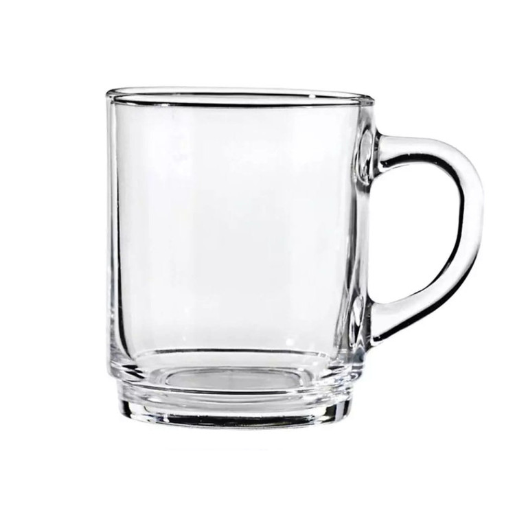 Kubek przezroczysty szklanka 250 ml zestaw 12 szklanek Kubek przezroczysty szklanka 250 ml zestaw 12 szklanek