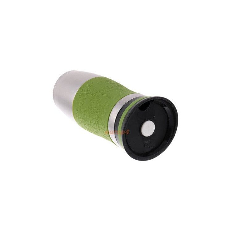 Kubek Hoffner HF 7540 termiczny termos pojemnik bidon 380 ml zielony Kubek Hoffner HF 7540 termiczny termos pojemnik bidon 380 ml zielony