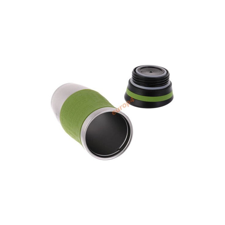 Kubek Hoffner HF 7540 termiczny termos pojemnik bidon 380 ml zielony Kubek Hoffner HF 7540 termiczny termos pojemnik bidon 380 ml zielony
