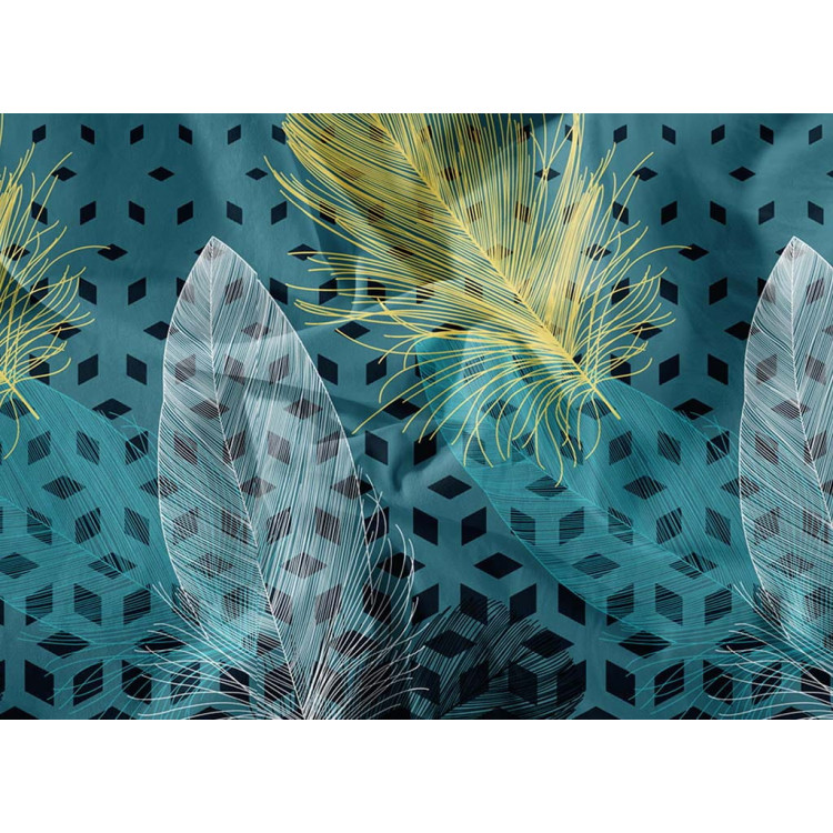 Pościel 160x200 bawełna satynowa 3D Cotton World gruba 3 części 2326 Pościel 160x200 bawełna satynowa 3D Cotton World gruba 3 części 2326