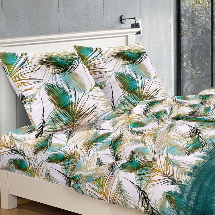 Pościel 160x200 bawełna satynowa 3D Cotton World gruba 3 części 2334 Pościel 160x200 bawełna satynowa 3D Cotton World gruba 3 części 2334