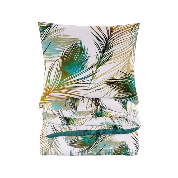 Pościel 160x200 bawełna satynowa 3D Cotton World gruba 3 części 2334 Pościel 160x200 bawełna satynowa 3D Cotton World gruba 3 części 2334