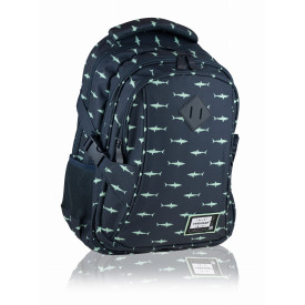 Plecak szkolny Baby Sharks Head