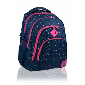 Plecak szkolny czterokomorowy młodzieżowy Sweetheart Hash
