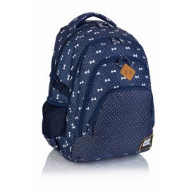 Plecak młodzieżowy Bow-Tie Head