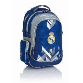 Plecak szkolny dwukomorowy młodzieżowy Real Madrid Color 5