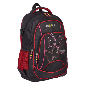 Plecak AN-15 Animals 2 Fragile &Pink