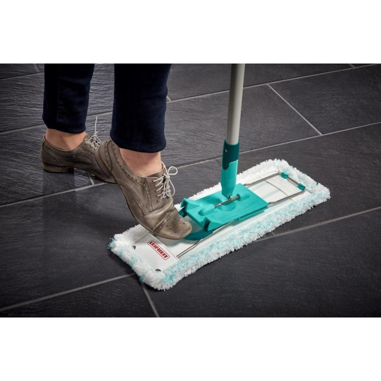 Mop LEIFHEIT 55096 profi XL zestaw wiadro z kółkami Mop LEIFHEIT 55096 profi XL zestaw wiadro z kółkami