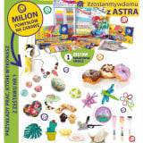 Zestaw plastyczny dla dzieci nr 1 - Kreatywne Chwile