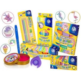 Zestaw plastyczny PasteLOVE Wyprawka szkolna