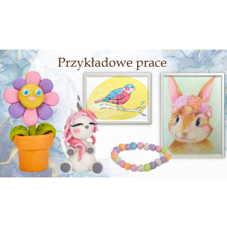 Zestaw plastyczny PasteLOVE Wyprawka szkolna