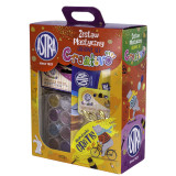 Zestaw kreatywny dla dzieci nr 5 - pełen blasku - ozdobne pudełko