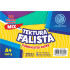 Tektura falista ASTRAPAP A4 mix 10 kol 160g, zestaw