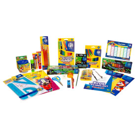 Wyprawka szkolna MINECRAFT (XL)  23el zestaw dla dzieci