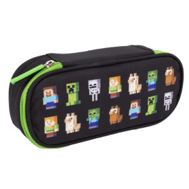 Piórnik saszetka usztywniana MINECRAFT