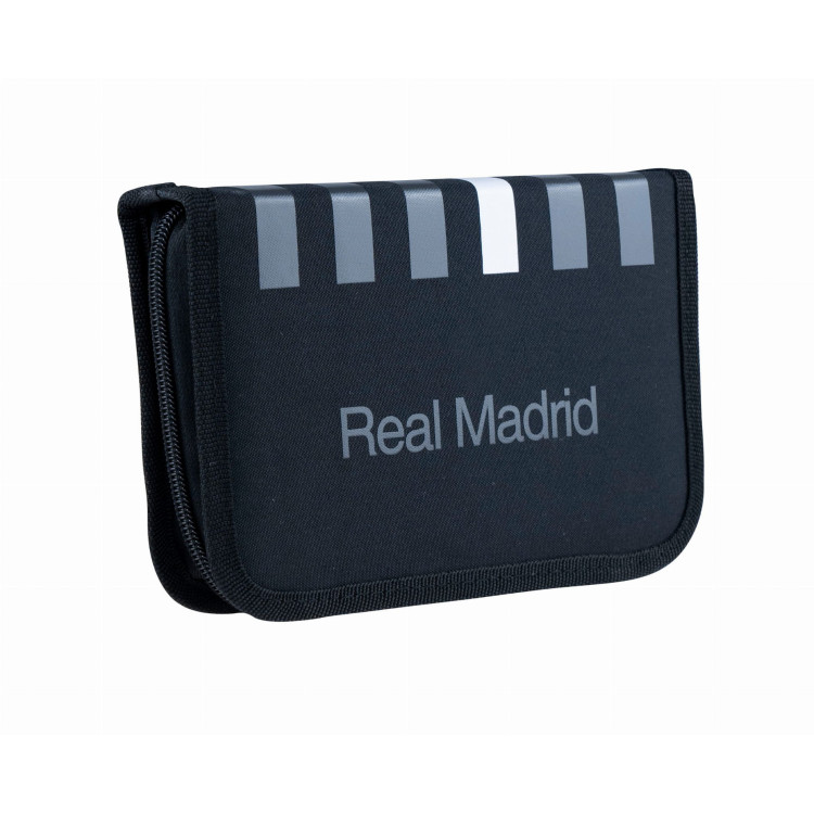 Piórnik jednokomorowy bez wyposażenia Real Madrid Color