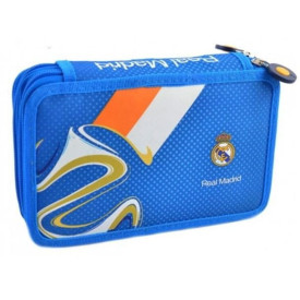 Piórnik podwójny bez wyposażenia 2BW Real Madrid Color