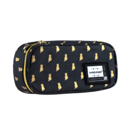 Saszetka - piórnik Golden Kitty Head 4