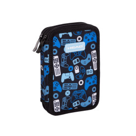 Piórnik dwukomorowy Head multigamer