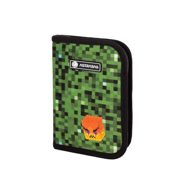 Piórnik jednokomorowy Astrabag Pixel One Piórnik jednokomorowy Astrabag Pixel One