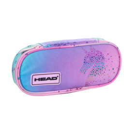 Saszetka-piórnik Head ombre różowy jednorożec