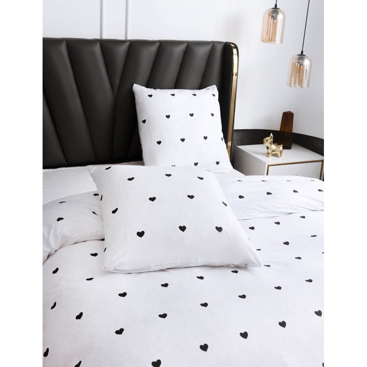 Pościel 140x220 bawełna satynowa dwustronna 3D GierekHoff gruba 2 części GH-140KR serduszka Pościel 140x220 bawełna satynowa dwustronna 3D GierekHoff gruba 2 części GH-140KR serduszka