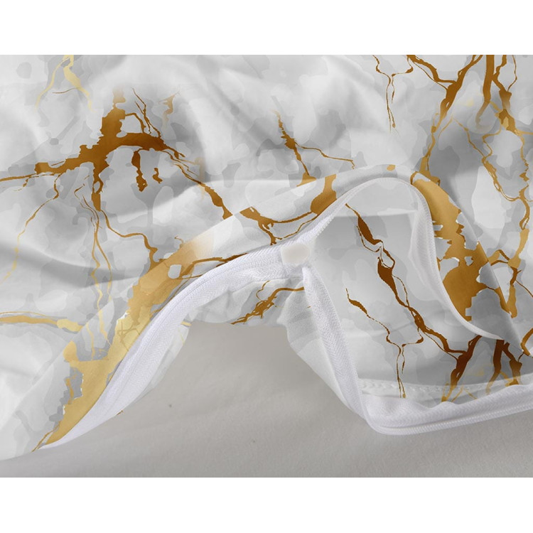 Pościel 200x220 bawełna satynowa 3D Cotton World gruba 3 części 2350 marmur Pościel 200x220 bawełna satynowa 3D Cotton World gruba 3 części 2350 marmur