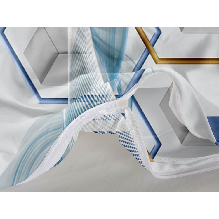 Pościel 140x200 bawełna satynowa 3D Cotton World gruba 2 części 2341 Pościel 140x200 bawełna satynowa 3D Cotton World gruba 2 części 2341
