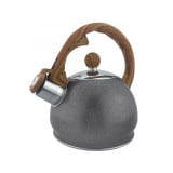 Czajnik marmurkowy z gwizdkiem Krisberg KR 7583 szary 1.8 L na indukcje