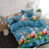 Pościel 140x200 bawełna satynowa 3D Cotton World gruba 2 części 2309 wielkanoc