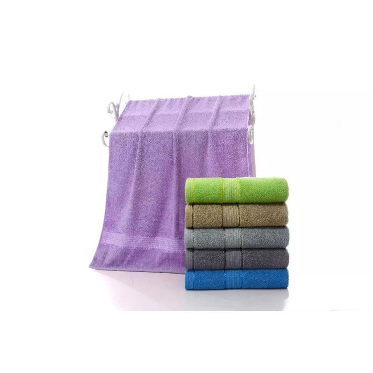 Komplet 6 ręczników kąpielowych 50x100 Cotton World bawełniane 01-6 Komplet 6 ręczników kąpielowych 50x100 Cotton World bawełniane 01-6