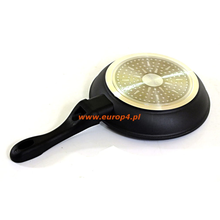 Patelnia Edenberg EB 9001 c - 20 cm Ceramiczna Indukcja Marmurowa Patelnia Edenberg EB 9001 c - 20 cm Ceramiczna Indukcja Marmurowa