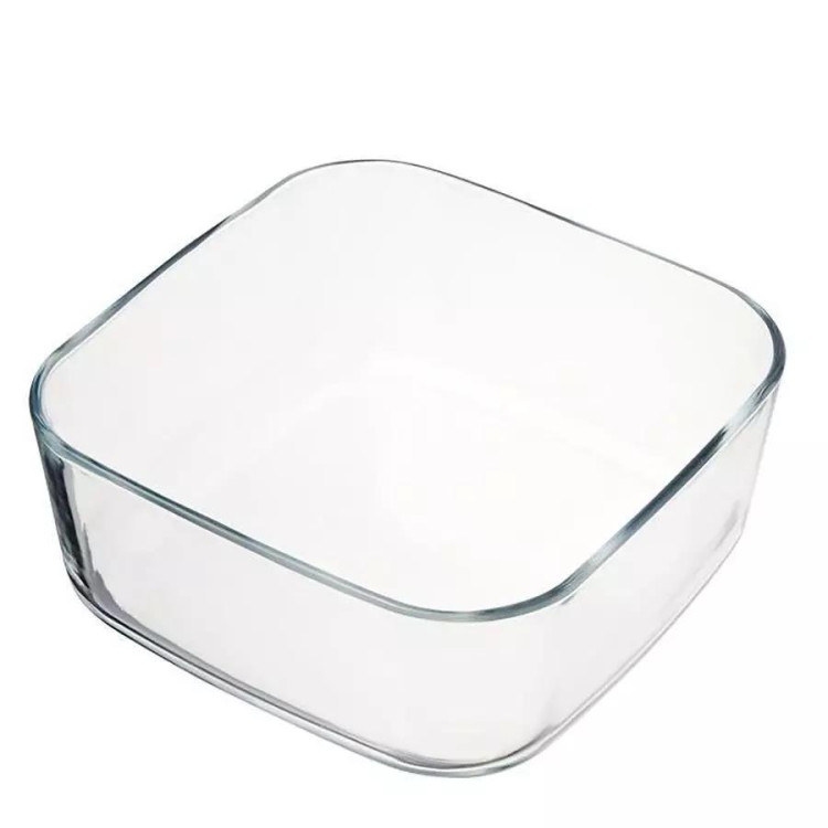 Szklany pojemnik do przechowywania żywności Bormioli Frigoverre 15x15 cm Szklany pojemnik do przechowywania żywności Bormioli Frigoverre 15x15 cm