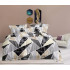 Pościel 140x200 bawełna satynowa 3D Cotton World gruba 2 części 28133
