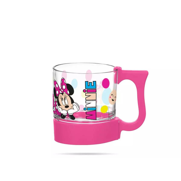 Zestaw śniadaniowy dla dzieci Myszka Minnie bidon+miska+szklanka Zestaw śniadaniowy dla dzieci Myszka Minnie bidon+miska+szklanka