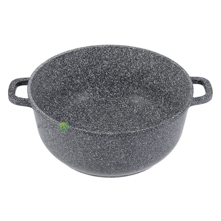 Garnek marmurowy z pokrywką Klausberg KB 7520 2.3L na indukcję 20 cm