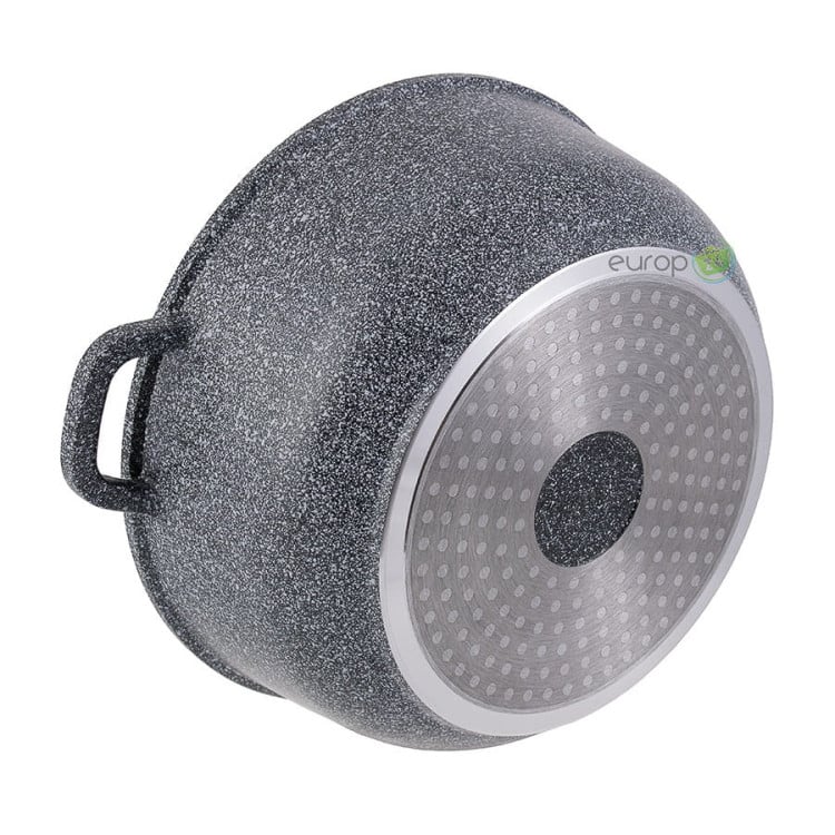 Garnek marmurowy z pokrywką Klausberg KB 7520 2.3L na indukcję 20 cm
