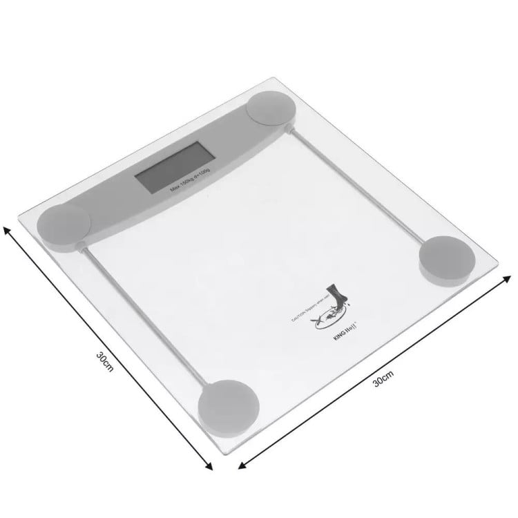 Elektroniczna waga łazienkowa Kinghoff KH 6084 Elektroniczna waga łazienkowa Kinghoff KH 6084