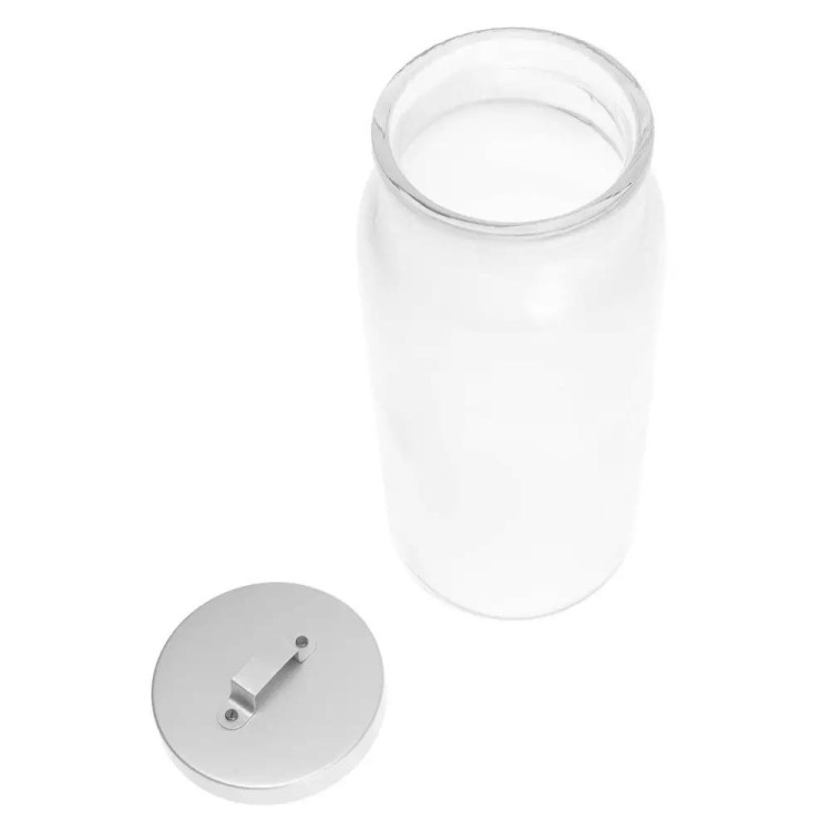 Słoik szklany z pokrywką Kinghoff do spaghetti 1100 ml Słoik szklany z pokrywką Kinghoff do spaghetti 1100 ml