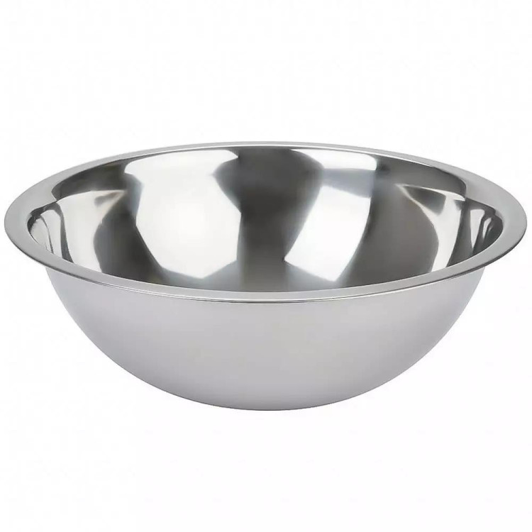 Miska ze stali nierdzewnej Kinghoff KH 1230 metalowa 28 cm Miska ze stali nierdzewnej Kinghoff KH 1230 metalowa 28 cm