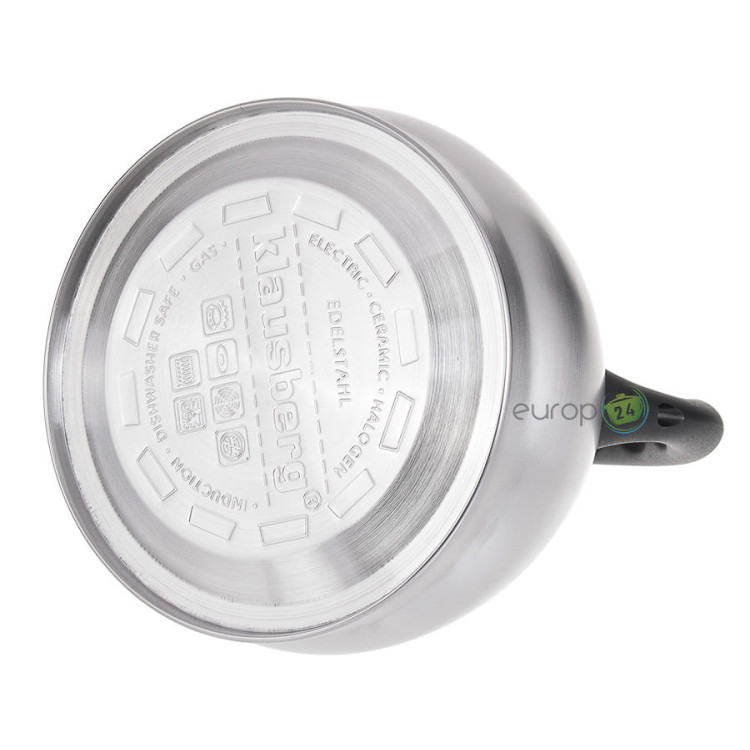 Czajnik stalowy z gwizdkiem Kinghoff KH 3773 1.8 L INDUKCJA Czajnik stalowy z gwizdkiem Kinghoff KH 3773 1.8 L INDUKCJA