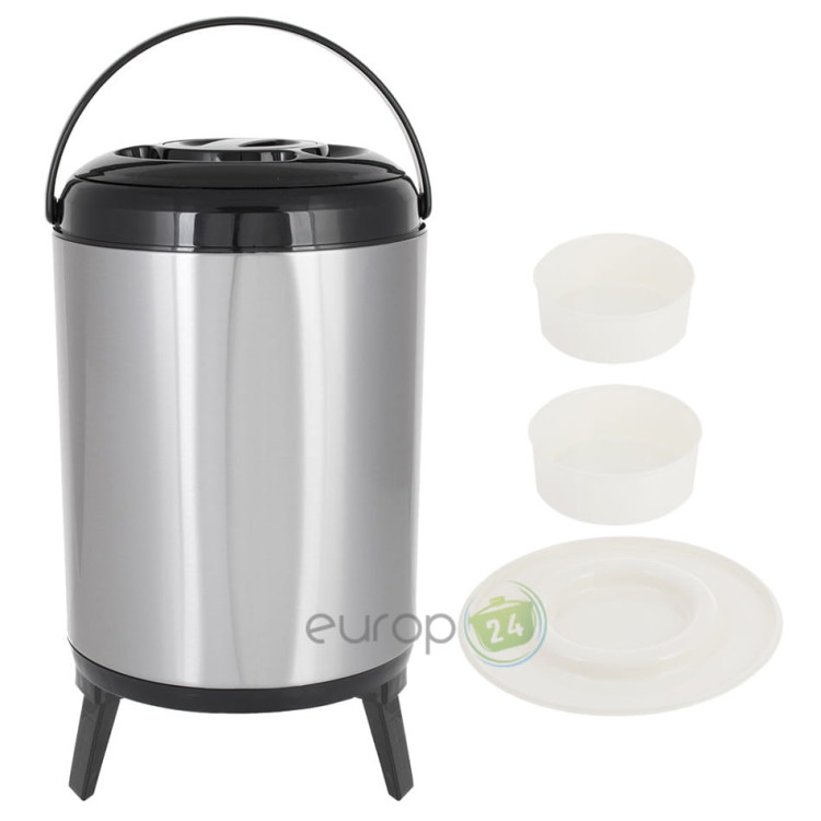 Termos caterigowy obiadowy Metlex gastronomiczny 9.5 L MX 7414 Termos caterigowy obiadowy Metlex gastronomiczny 9.5 L MX 7414