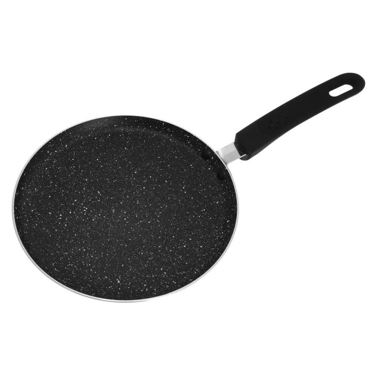 Patelnia do naleśników KingHoff KH 1127 22 cm Marmurowa Indukcja GAZ Patelnia do naleśników KingHoff KH 1127 22 cm Marmurowa Indukcja GAZ