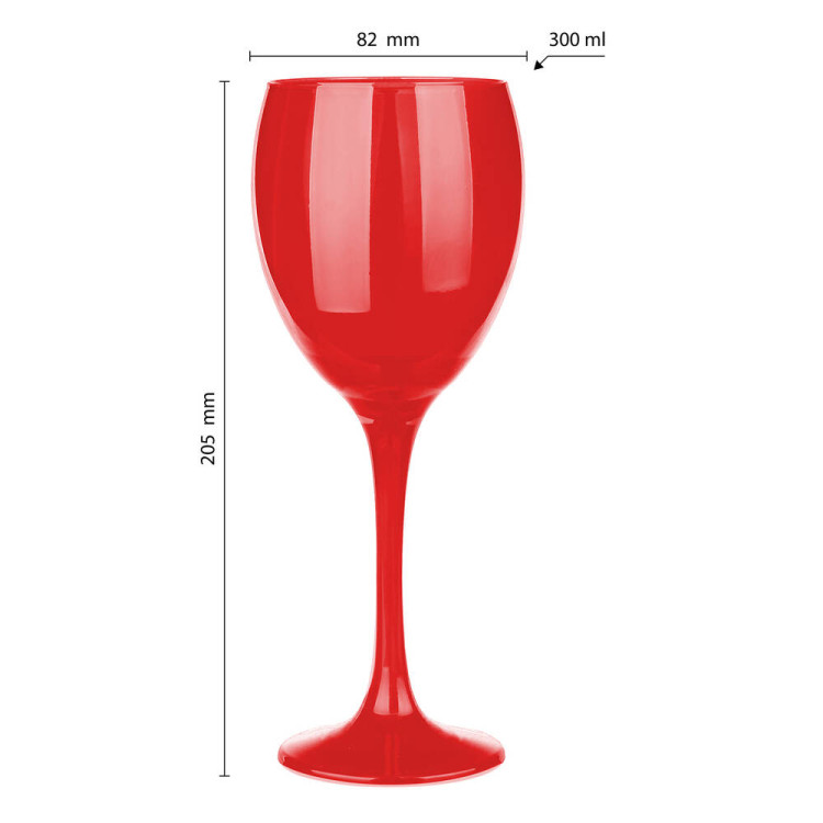 Kieliszki do wina czerwone 300 ml Glasmark komplet 6szt Kieliszki do wina czerwone 300 ml Glasmark komplet 6szt
