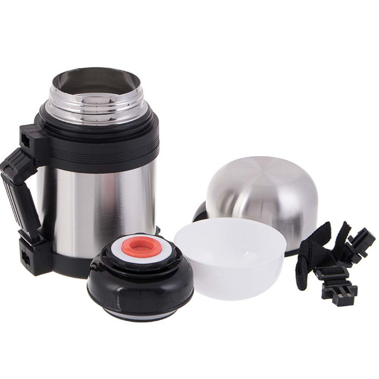 Termos próżniowy Ofenbach 101310 bidon 1000 ml kubek z uchwytem Termos próżniowy Ofenbach 101310 bidon 1000 ml kubek z uchwytem