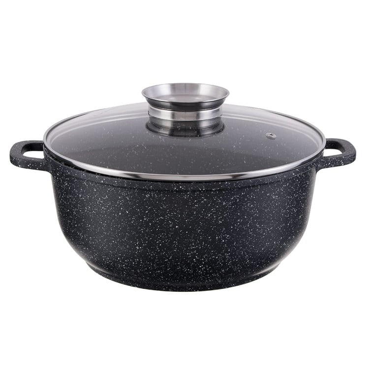 Brytfanna EB 8116 Gęsiarka 2.3 L Garnek marmurkowy indukcja gaz