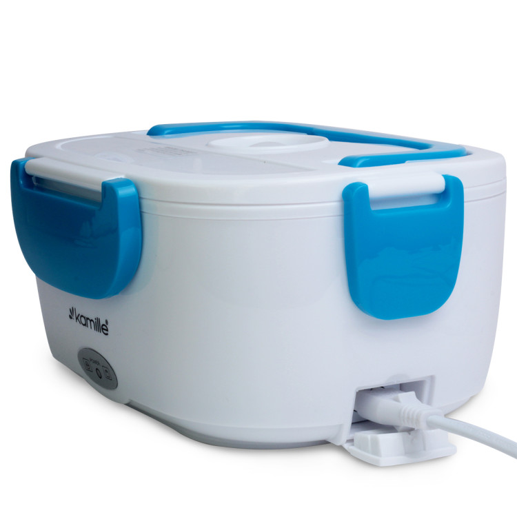 Elektryczny termos obiadowy 1000 ml Lunch Box niebieski KM 2130 Kamille Elektryczny termos obiadowy 1000 ml Lunch Box niebieski KM 2130 Kamille
