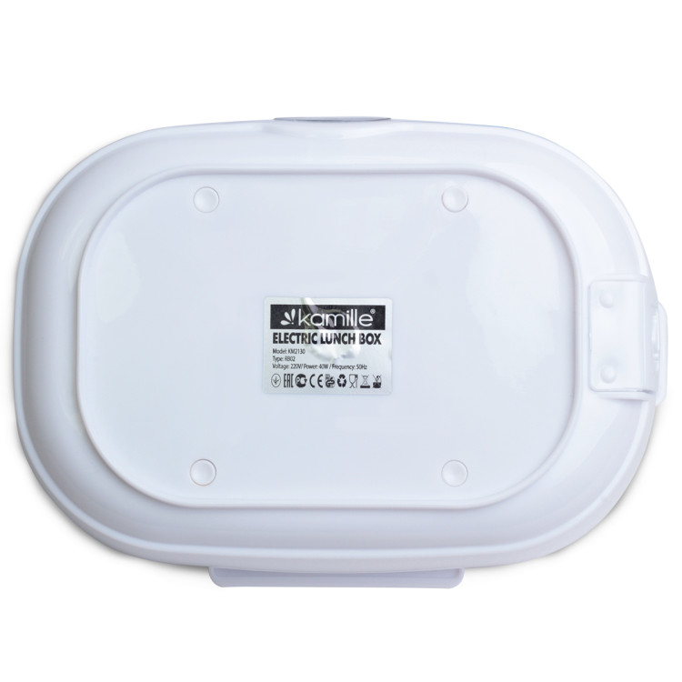 Elektryczny termos obiadowy 1000 ml Lunch Box niebieski KM 2130 Kamille Elektryczny termos obiadowy 1000 ml Lunch Box niebieski KM 2130 Kamille